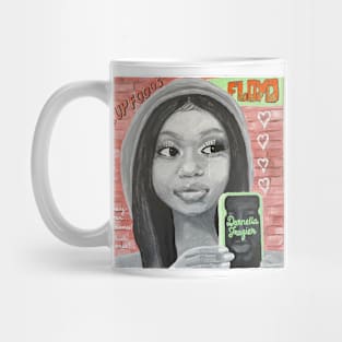 Darnella Frazier by Lara L Mug